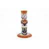 Candelero - meksykański ceramiczny świecznik