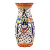 Floraro - meksykańskie wazon ceramiczny