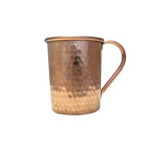 Taza - kubek miedziany wysoki