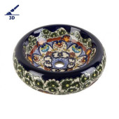 Juanetta Prima - Umywalka ceramiczna z wypukłym wzorem