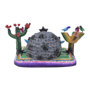 Nacimiento mexicano - Szopka meksykańska rękodzieło z gliny