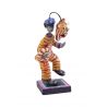 Hombre tigre - Figurka człowiek-tygrys sztuka popularna Meksyk