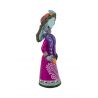 Catrina bulto - Figurka Catrina rękodzieło z gliny, wys. 20 cm