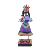 Malinche - Figurka meksykańska z gliny, sztuka folkowa