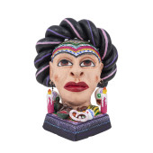 Frida Ofrenda Viva - stojąca figurka Frida głowa, rękodzieło