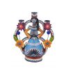 Candelero muerte mujer - Świecznik z Meksyku, wys. 27 cm