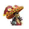 Figurka Catrina Capula, rękodzieło z Meksyku