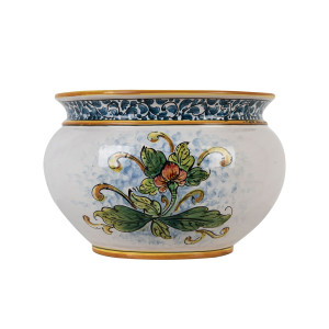 Sycylijska ceramiczna doniczka - Vaso di girasoli S