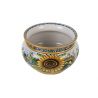 Sycylijska ceramiczna doniczka - Vaso di girasoli S