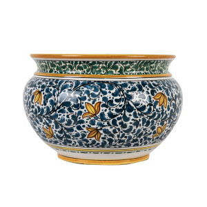 Włoska doniczka - Vaso fiori di limoni S