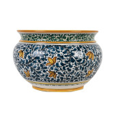 Włoska doniczka - Vaso fiori di limoni S