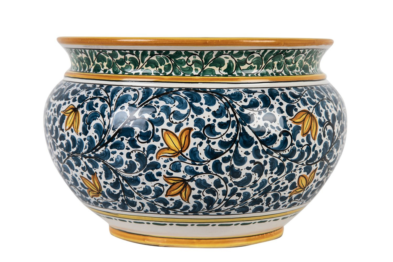 Włoska doniczka - Vaso fiori di limoni S