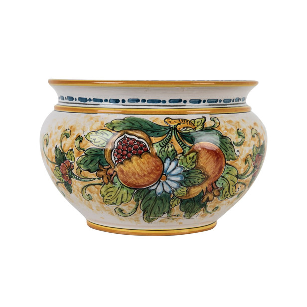 Doniczka włoska - Vaso di melograni S