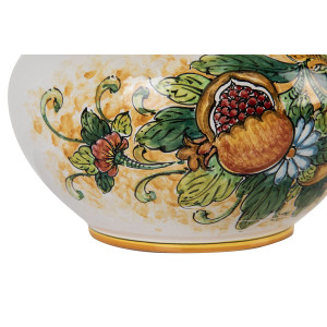 Doniczka włoska - Vaso di melograni S