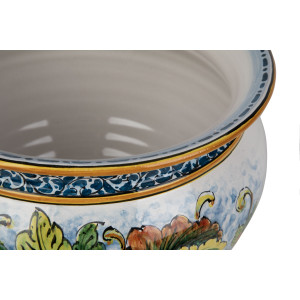 Vaso di girasoli M - sycylijska ceramiczna doniczka