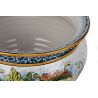 Vaso di girasoli M - sycylijska ceramiczna doniczka