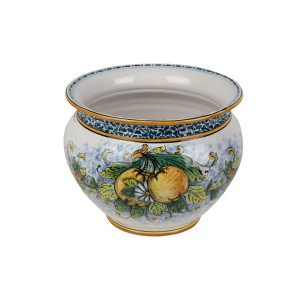 Vaso di limoni M - ręcznie robiona sycylijska doniczka
