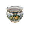 Vaso di limoni M - ręcznie robiona sycylijska doniczka