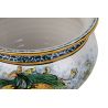 Vaso di limoni M - ręcznie robiona sycylijska doniczka