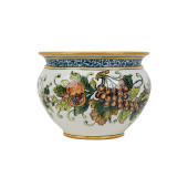 Vaso di melograni M - ręcznie robiona sycylijska doniczka