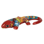 Iguana - meksykańska figurka ceramiczna