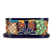 Jardinera de Jardin - ceramiczna donica z Meksyku