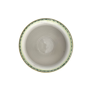 Vaso di limoni e uva S - włoska doniczka ceramiczna